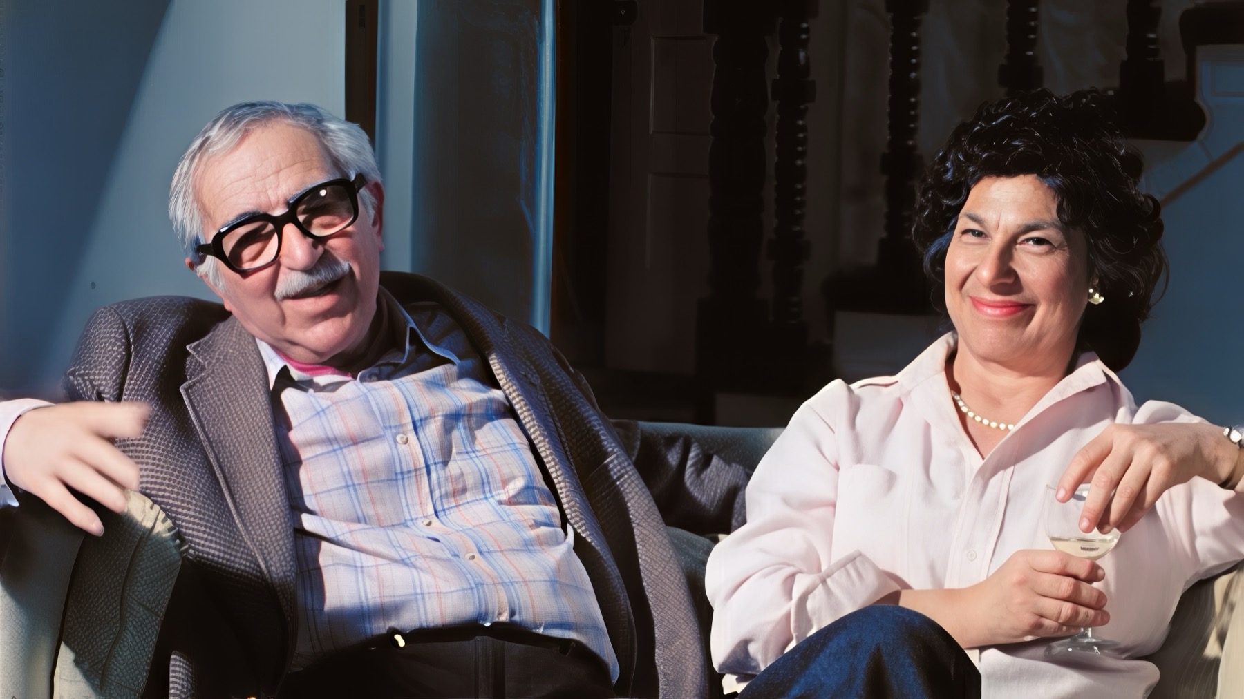 Ben and Norma Barzman